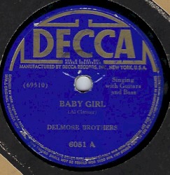 Baby Girl / I Wonder Where My Darling Is Tonight