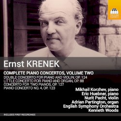 Complete Piano Concertos, Volume Two