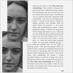 Boy Who Has Everything