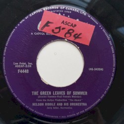 The Green Leaves of Summer / De Guello