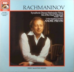 Symphonic Dances / Isle of the Dead / Vocalise / Aleko