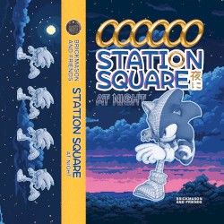 Station Square at Night