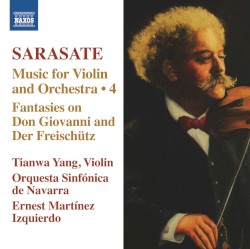 Music for Violin and Orchestra 4: Fantasies on Don Giovanni and Der Freischütz