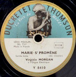 Marie s' promène / Ma prière