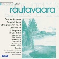 Cantus Arcticus / Angel of Dusk / String Quartet no. 2 / Cantos I-III / A Requiem in Our Time