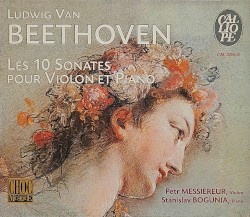 Les 10 sonates pour violon et piano