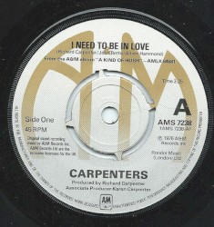 I Need to Be in Love