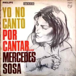 Yo no canto por cantar