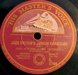 Jack Hylton's Jubilee Cavalcade