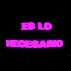 es lo Necesario