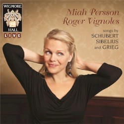 Songs by Schubert, Sibelius and Grieg