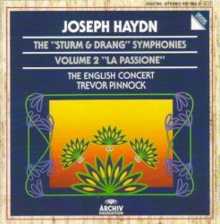The "Sturm & Drang" Symphonies, Volume 2: "La Passione"
