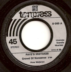 Crowd of Nonsense / Going On With My Badself