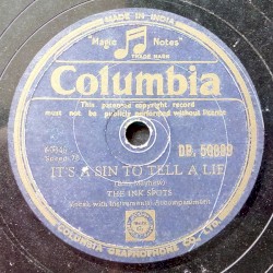It's a Sin to Tell a Lie / Is It a Sin (My Loving You?)