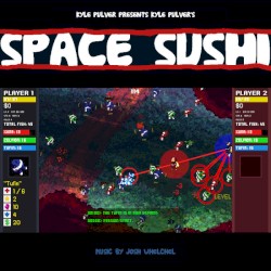 Space Sushi Can't Swim in Four Loko