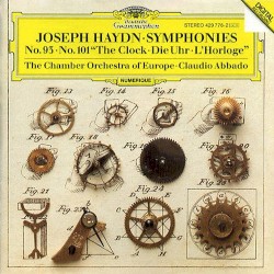 Symphonies 93 & 101 "The Clock"