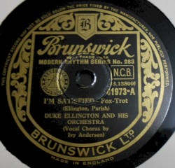 I'm Satisfied / Sump'n 'Bout Rhythm