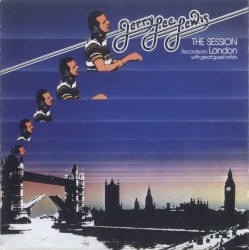 The Session Recorded in London With Great Guest Artists