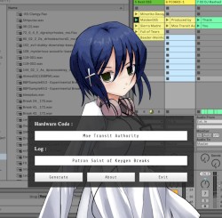 Patron Saint of Keygen Breaks