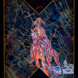 Cows on Hourglass Pond