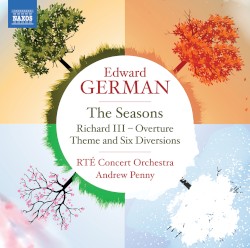 Orchestral Works, Vol. 1: Richard III / The Seasons / Theme and Six Diversions