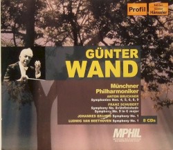 Günter Wand: Munich Philharmonic Orchestra