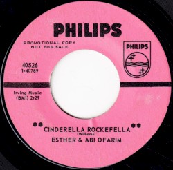 Cinderella Rockefella / Your Heart Is Free Just Like the Wind