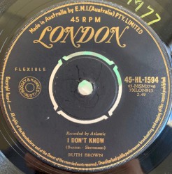 I Don't Know / Papa Daddy