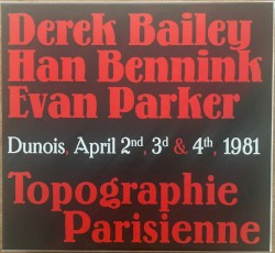 Topographie Parisienne (Dunois, April 2ⁿᵈ, 3ᵈ & 4ᵗʰ, 1981)