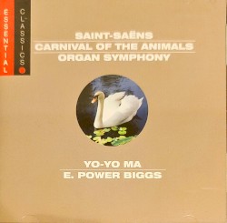 Carnival of the Animals / Organ Symphony