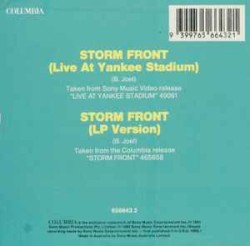 Storm Front (Live At Yankee Stadium)