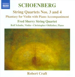 String Quartets nos. 3 and 4 / Phantasy for Violin with Piano Accompaniment