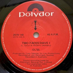 Two Faces Have I