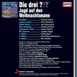 Die drei ??? Jagd auf den Weihnachtsmann