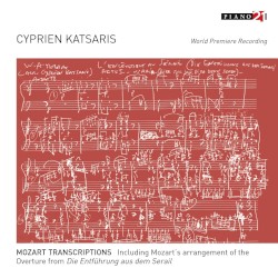 Mozart Transcriptions