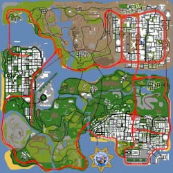 San Andreas Highway System