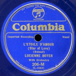 L'Étoile d'amour / J'ai rêvé de t'aimer