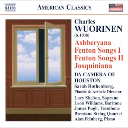 Ashberyana • Fenton Songs • Josquiniana