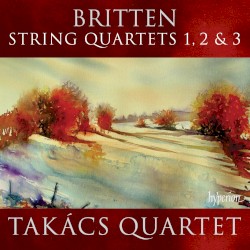 String Quartets 1, 2 & 3