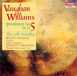 Symphony no. 5 in D / The Lark Ascending