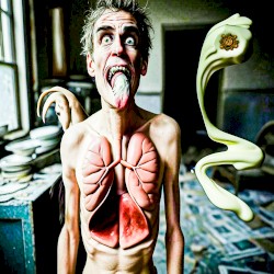 A Miserable Morning Wank