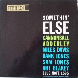 Somethin’ Else