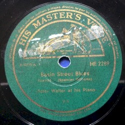 Basin Street Blues / African Ripples