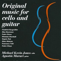 Original Music for Cello and Guitar