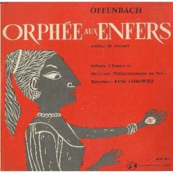 Orphée aux enfers