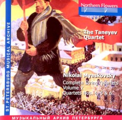 Complete String Quartets, Volume 2: Quartets nos. 4, 5 & 6