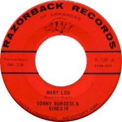 Mary Lou / Is It Wrong