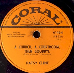 A Church, a Courtroom and Then Goodbye / Honky-Tonk Merry-Go-Round