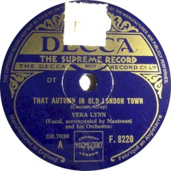 That Autumn in Old London Town / Only You