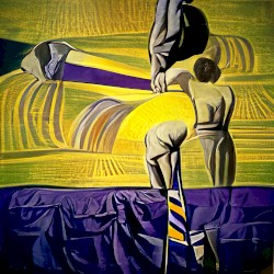 The Bliss of Perpetual Arrival